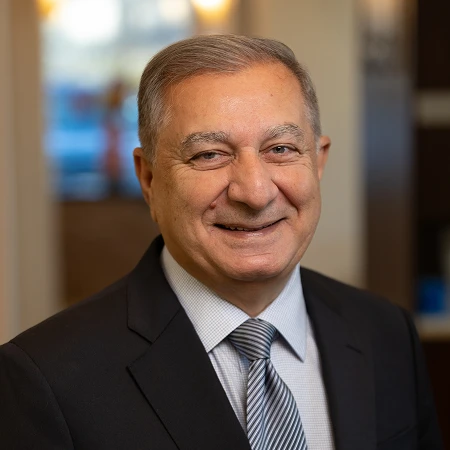 Dr. Michael K. Bassiri at Michael K. Bassiri DDS in Gainesville, VA