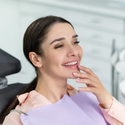 Full Mouth Reconstruction at Michael K. Bassiri DDS